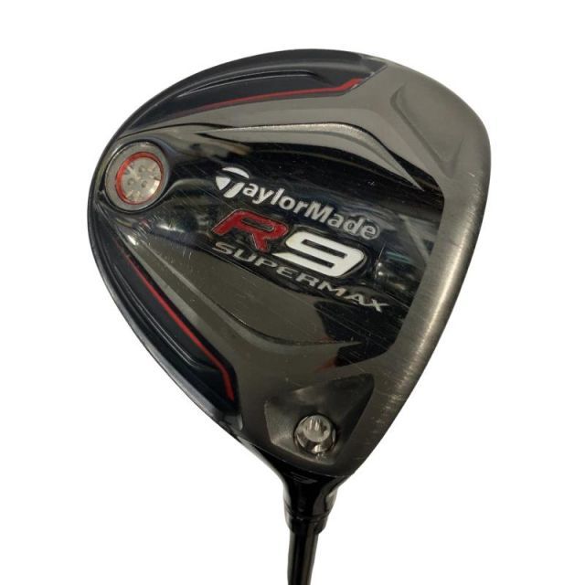 【中古】 テーラーメイド R9 SUPER MAX 3W フェアウェイウッド FW Motore SUPERMAX 50(フェアウェイ) (フレックスSR) メンズ 男性用 右利き 右用 Cランク ゴルフクラブ