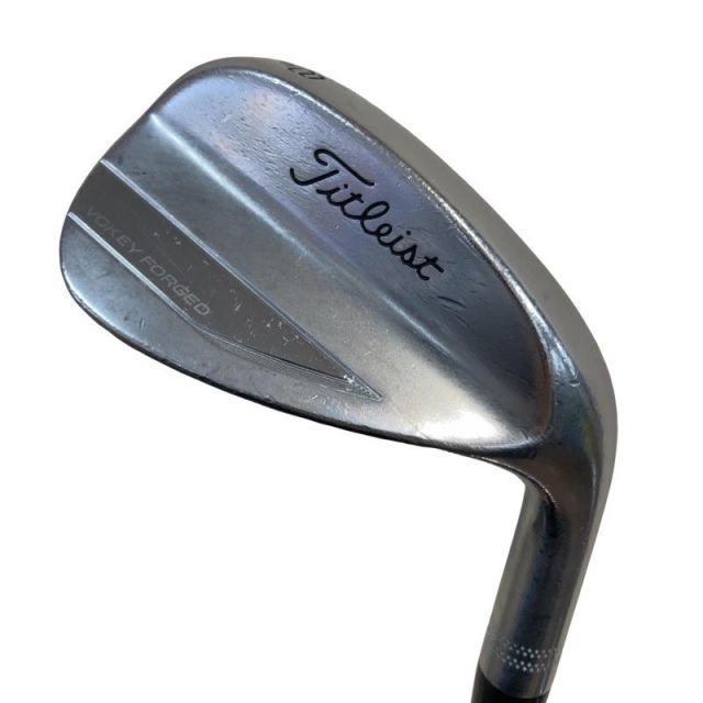 【中古】 タイトリスト VOKEY FORGED(2019) 48°/10°F ウェッジ WG 純正特注シャフト (フレックスその他) メンズ 男性用 右利き 右用 Cランク ゴルフクラブ