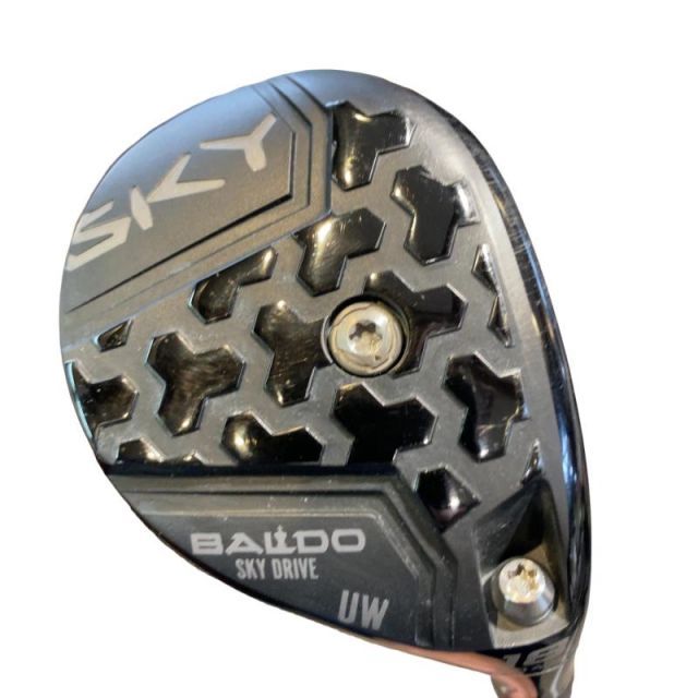 【中古】 BALDO SKY DRIVE UW 18° ユーティリティ UT 純正特注シャフト (フレックスS) メンズ 男性用 右利き 右用 Cランク ゴルフクラブ