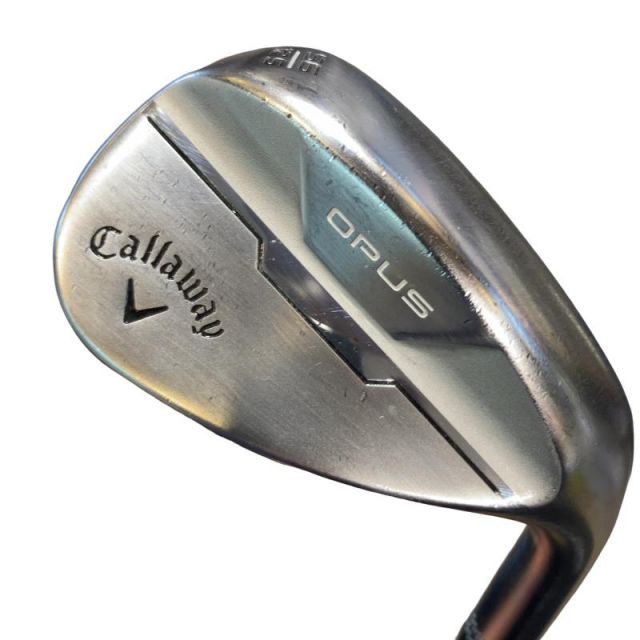 【中古】 キャロウェイ OPUS クロム 56°/12°S ウェッジ WG NS PRO MODUS3 TOUR115 (フレックスS) メンズ 男性用 右利き 右用 Dランク ゴルフクラブ