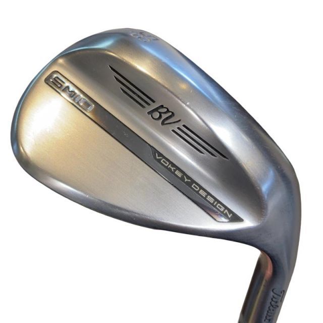【中古】 タイトリスト VOKEY SPIN MILLED SM10 ツアークロム 58°/10°S ウェッジ WG Dynamic Gold (フレックスS) メンズ 男性用 右利き 右用 Cランク ゴルフクラブ