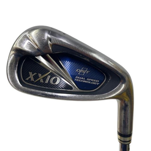 【中古】 ダンロップ XXIO(2014) #5 単品アイアン LI NS PRO 900GH D.S.T for XXIO (フレックスS) メンズ 男性用 右利き 右用 Cランク ゴルフクラブ