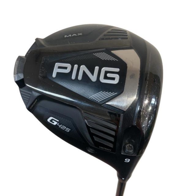 【中古】 ピン G425 MAX 9° ドライバー DR 純正特注シャフト (フレックスSR) メンズ 男性用 右利き 右用 Cランク ゴルフクラブ
