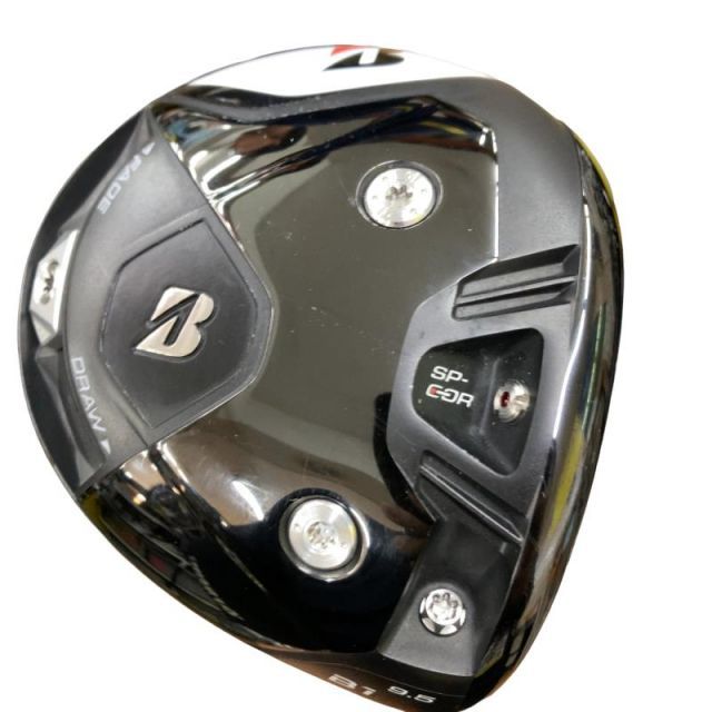 【中古】 ブリヂストン BRIDGESTONE B1 ST 9.5° ドライバー DR 純正特注シャフト (フレックスS) メンズ 男性用 右利き 右用 Bランク ゴルフクラブ