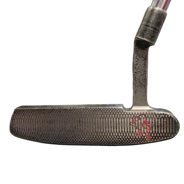 Piretti POTENZA II 34インチパター 375G 軟鉄 中古】 Piretti Piretti POTENZA II ブラック(365g) 34インチ パター
