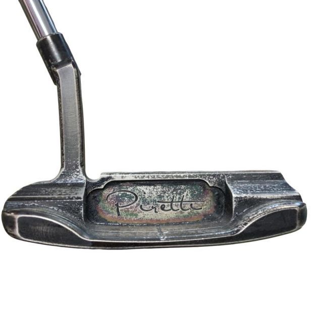 Piretti POTENZA II 34インチパター 375G 軟鉄 中古】 Piretti Piretti POTENZA II ブラック(365g) 34インチ パター