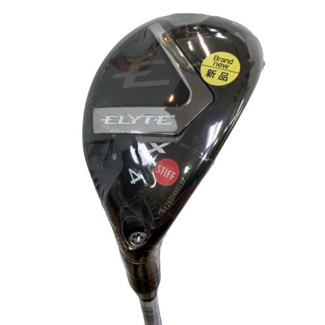 【中古】 キャロウェイ ELYTE X U4 ユーティリティ UT VENTUS GREEN 50 for CW(ELYTE UT) (フレックスS) メンズ 男性用 右利き 右用 Nランク ゴルフクラブ