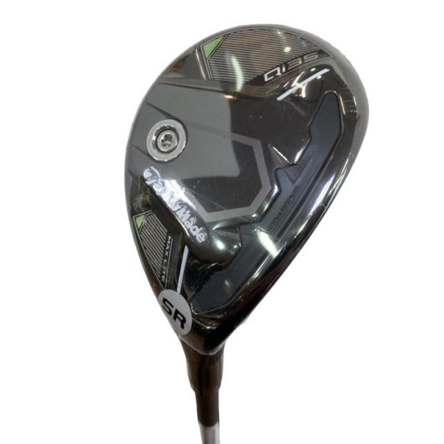【中古】 テーラーメイド Qi35 MAX LITE U4 ユーティリティ UT AIR SPEEDER TM(Qi35 UT) (フレックスSR) メンズ 男性用 右利き 右用 Nランク ゴルフクラブ