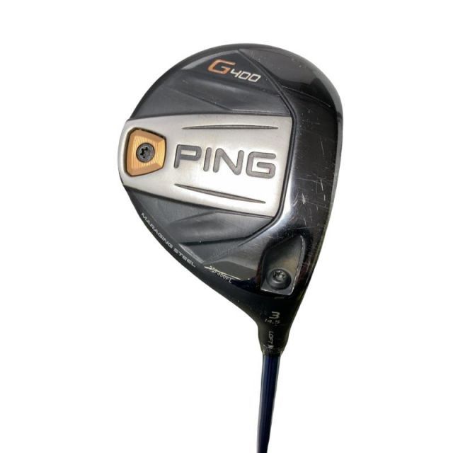 【中古】 ピン G400 3W フェアウェイウッド FW リシャフト (フレックスその他) メンズ 男性用 右利き 右用 Cランク ゴルフクラブ 15,285円