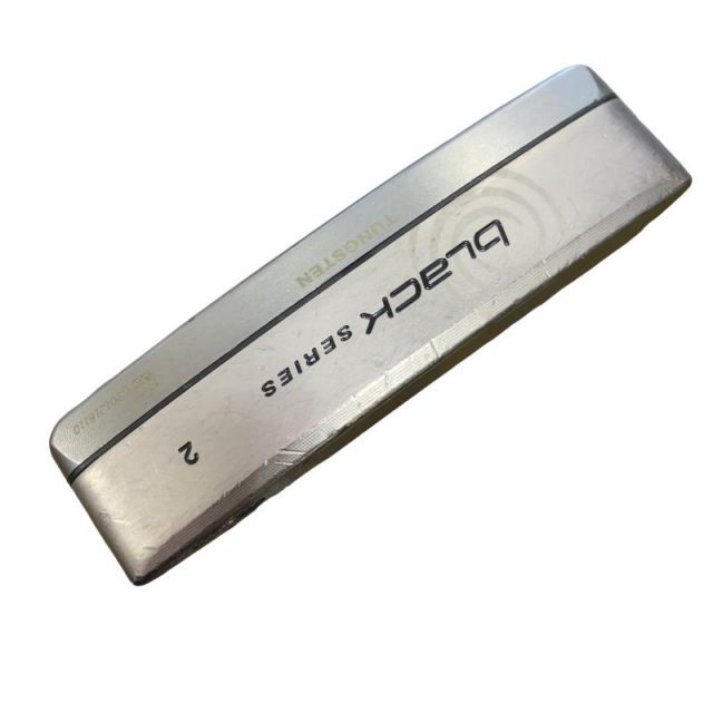 【中古】 オデッセイ BLACK SERIES #2 34インチ パター PT スチール (フレックスその他) メンズ 男性用 右利き 右用 Cランク ゴルフクラブ