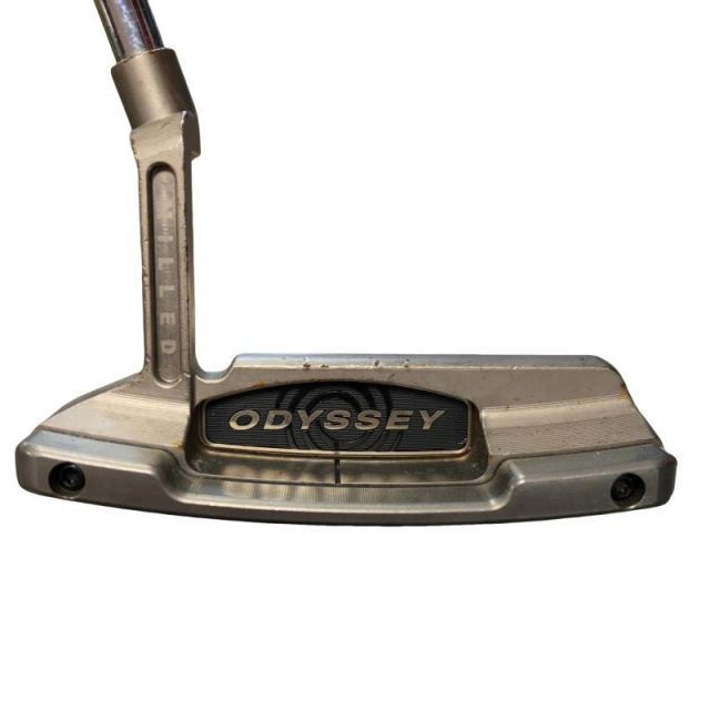 【中古】 オデッセイ BLACK SERIES #2 34インチ パター PT スチール (フレックスその他) メンズ 男性用 右利き 右用 Cランク ゴルフクラブ 【中古】 オデッセイ BLACK SERIES #2 34インチ パター PT スチール (フレックスその他) メンズ 男性用 右利き 右用 Cランク ゴルフクラブ
