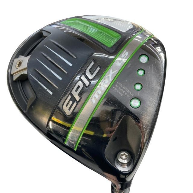 【中古】 キャロウェイ EPIC MAX LS 9° ドライバー DR TENSEI 55 for CW(2021 EPIC DR) (フレックスS) メンズ 男性用 右利き 右用 Cランク ゴルフクラブ