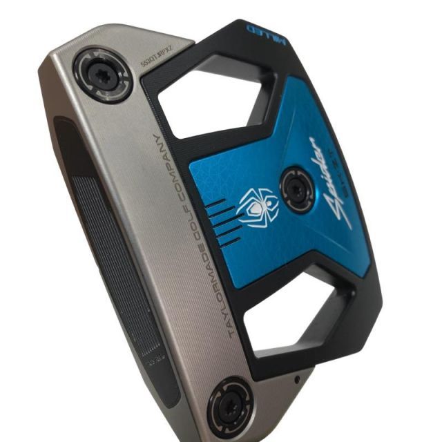 【中古】 テーラーメイド Spider 5K-ZT STANDARD 33インチ パター PT KBS CT Putter 120 Stepless Black (フレックスその他) メンズ 男性用 右利き 右用 Cランク ゴルフクラブ