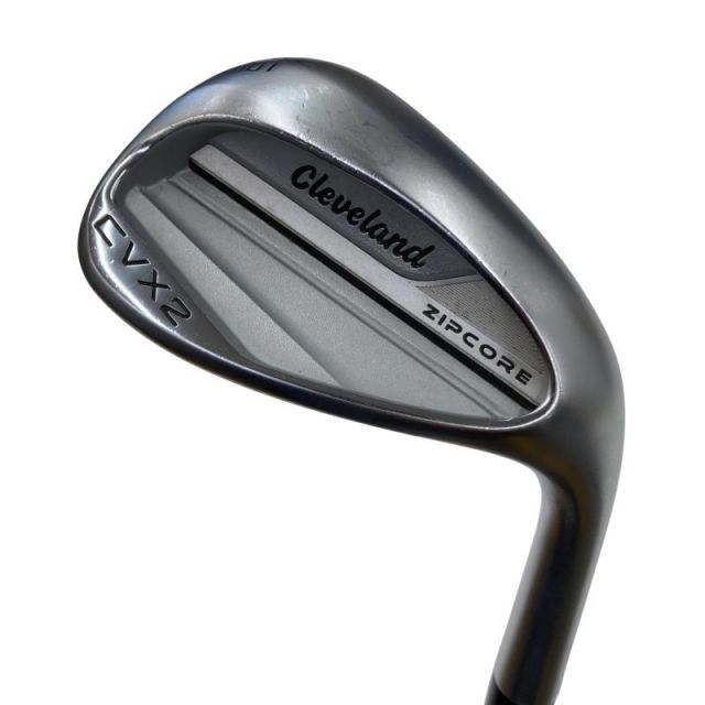 【中古】 クリーブランド Cleveland CVX 2 ZIPCORE 56°/14° ウェッジ WG Dynamic Gold 95 (フレックスS) メンズ 男性用 右利き 右用 Cランク ゴルフクラブ