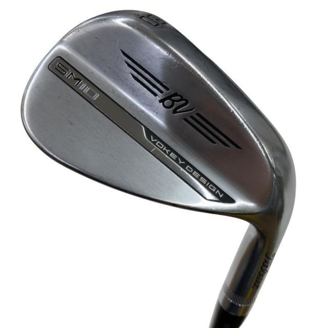 【中古】 タイトリスト VOKEY SPIN MILLED SM10 ツアークロム 50°/08°F ウェッジ WG Dynamic Gold (フレックスS) メンズ 男性用 右利き 右用 Cランク ゴルフクラブ