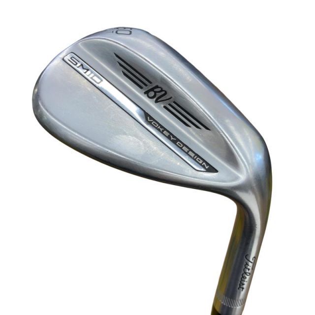 【中古】 タイトリスト VOKEY SPIN MILLED SM10 ニッケル 60°/04°T ウェッジ WG Dynamic Gold (フレックスS) メンズ 男性用 右利き 右用 Cランク ゴルフクラブ 15,129円