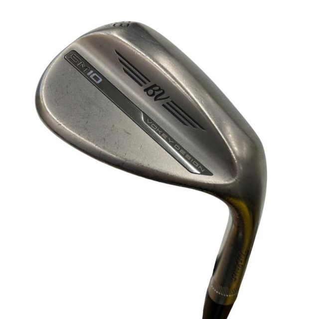 【中古】 タイトリスト VOKEY SPIN MILLED SM10 ニッケル 58°/08°M ウェッジ WG Dynamic Gold (フレックスS) メンズ 男性用 右利き 右用 Cランク ゴルフクラブ