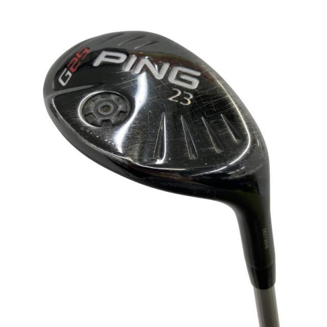 【中古】 ピン G25 23° ユーティリティ UT TFC 360(ユーティリティ) (フレックスS) メンズ 男性用 右利き 右用 Cランク ゴルフクラブ