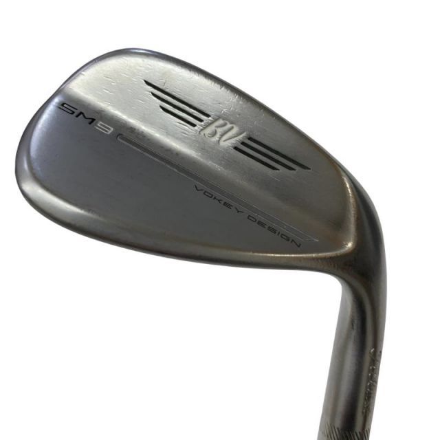 【中古】 タイトリスト VOKEY SPIN MILLED SM9 ツアークロム 54°/14°F ウェッジ WG BV 105 (フレックスその他) メンズ 男性用 右利き 右用 Cランク ゴルフクラブ