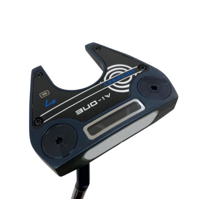 【中古】 オデッセイ Ai-ONE #7 S 34インチ パター PT STROKE LAB 90 スチール (フレックスその他) メンズ 男性用 右利き 右用 Cランク ゴルフクラブ