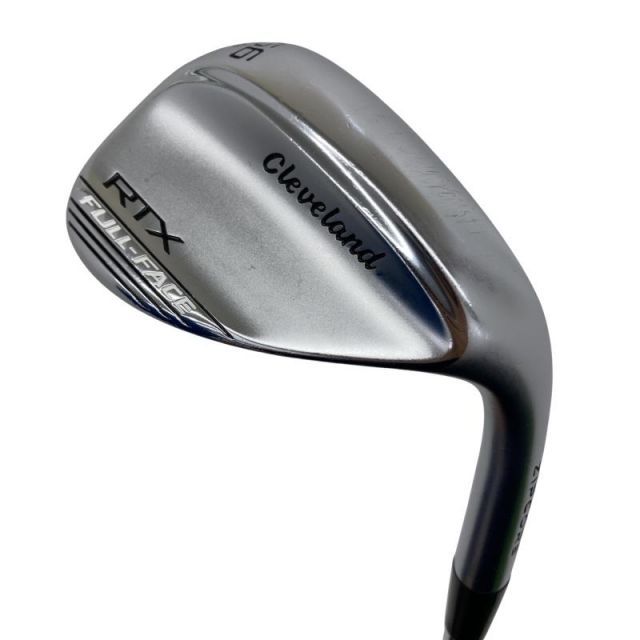 【中古】 クリーブランド Cleveland RTX ZIPCORE FULL-FACE 56°/09° ウェッジ WG リシャフト (フレックスその他) メンズ 男性用 右利き 右用 Cランク ゴルフクラブ