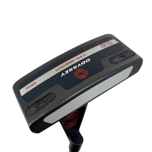 【中古】 オデッセイ TRI-BEAM DOUBLE WIDE CS 34インチ パター PT STROKE LAB(2023) (フレックスその他) メンズ 男性用 右利き 右用 Cランク ゴルフクラブ