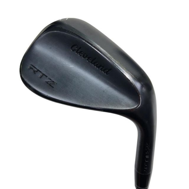 【中古】 クリーブランド Cleveland RTZ ブラックサテン 50°/10° MID ウェッジ WG Dynamic Gold (フレックスS) メンズ 男性用 右利き 右用 Cランク ゴルフクラブ