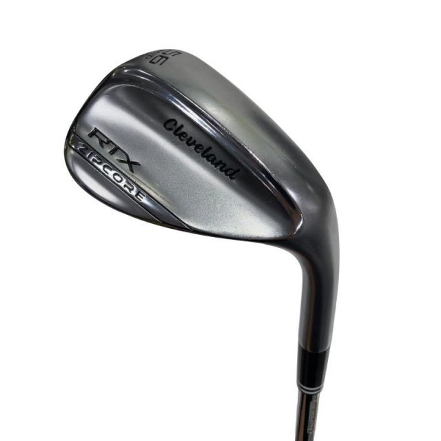 【中古】 クリーブランド Cleveland RTX ZIPCORE ツアーサテン 56°/10° MID ウェッジ WG Dynamic Gold (フレックスS) メンズ 男性用 右利き 右用 Cランク ゴルフクラブ