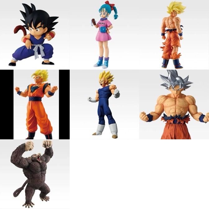 一番くじ ドラゴンボール THE CHRONICLE OF GOKU フィギュア