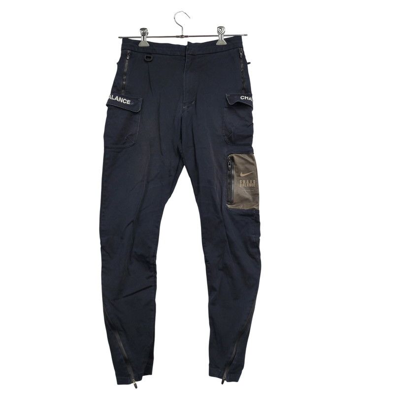 【中古品】 UNDERCOVER アンダーカバー × NIKE ナイキ CHAOS BALANCE CARGO PANTS CD7529-010 カーゴパンツ ボトムス 【151-260506-as-37-izu】