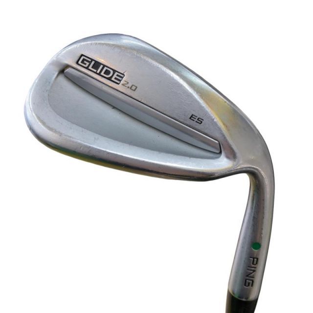 【中古】 ピン PING GLIDE 2.0 58°/08° ES ウェッジ WG PING AWT 2.0 (フレックスその他) メンズ 男性用 右利き 右用 Cランク ゴルフクラブ