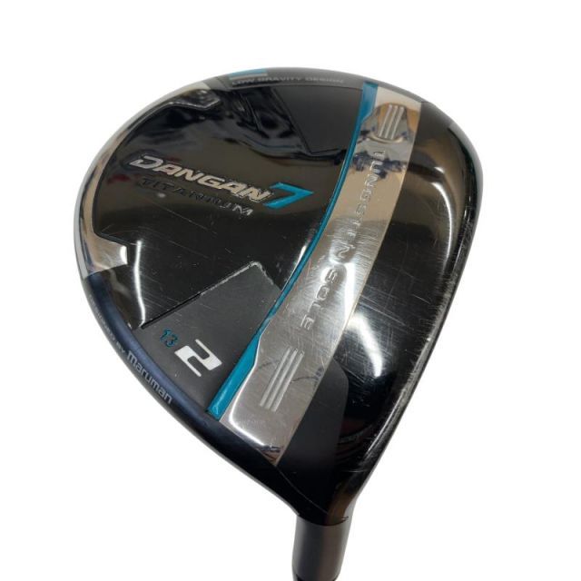 【中古】 マジェスティゴルフ(旧マルマン) DANGAN 7 2W フェアウェイウッド FW オリジナルカーボン (フレックスR) メンズ 男性用 右利き 右用 Cランク ゴルフクラブ
