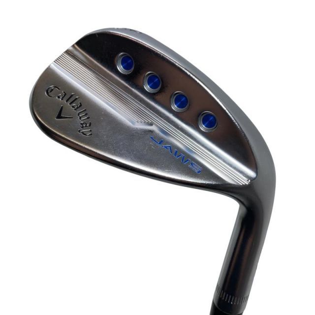【中古】 キャロウェイ MD 5 JAWS クロム 52°/12°W ウェッジ WG リシャフト (フレックスその他) メンズ 男性用 右利き 右用 Cランク ゴルフクラブ