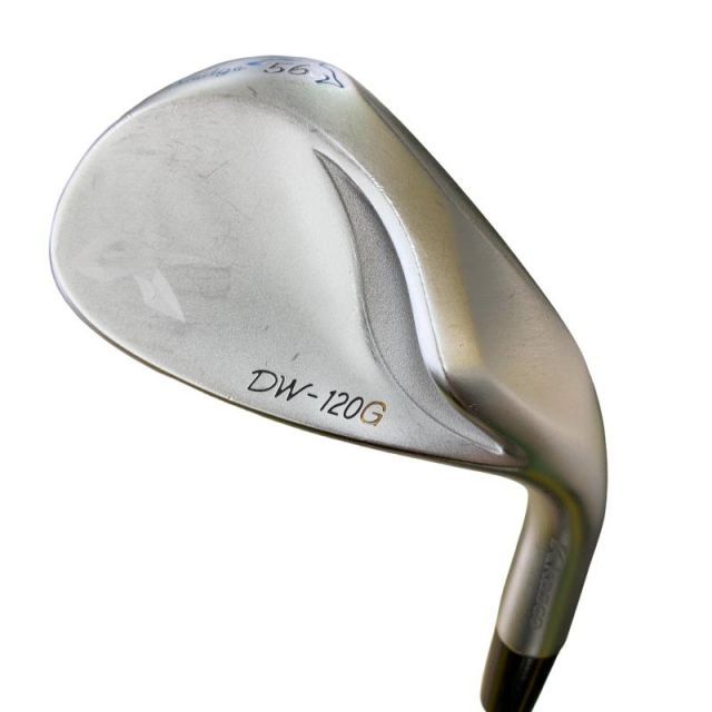 【中古】 キャスコ Dolphin Wedge DW-120G シルバー 56° ウェッジ WG Dynamic Gold (フレックスS) メンズ 男性用 右利き 右用 Cランク ゴルフクラブ