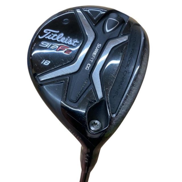 タイトリスト 917 F2 18 フェアウェイウッド FW Titleist Speeder 517