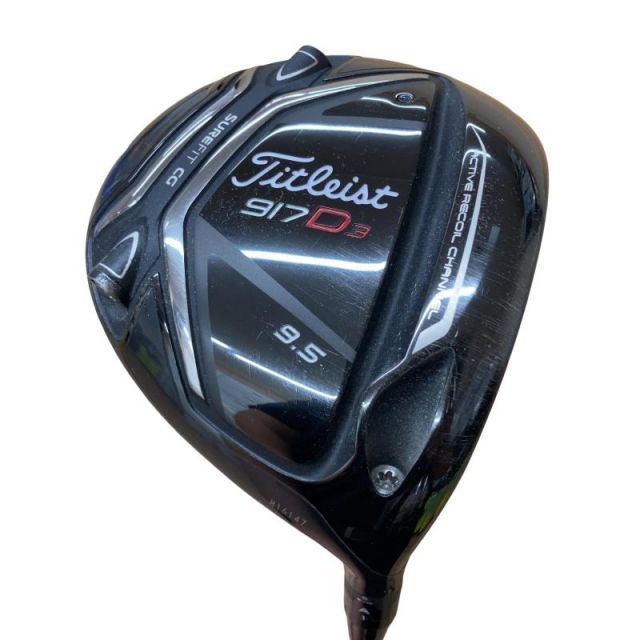 【中古】 タイトリスト 917 D3 9.5° ドライバー DR Speeder 757 EVOLUTION III (フレックスS) メンズ 男性用 右利き 右用 Cランク ゴルフクラブ