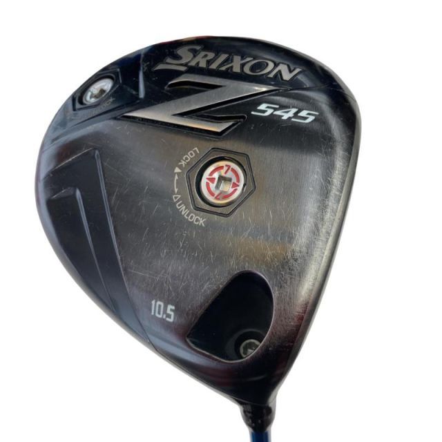 【中古】 ダンロップ SRIXON Z545 10.5° ドライバー DR 純正特注シャフト (フレックスS) メンズ 男性用 右利き 右用 Cランク ゴルフクラブ