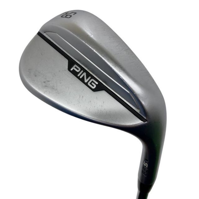 【中古】 ピン PING s159 58°/10° S ウェッジ WG 純正特注シャフト (フレックスS) メンズ 男性用 右利き 右用 Cランク ゴルフクラブ