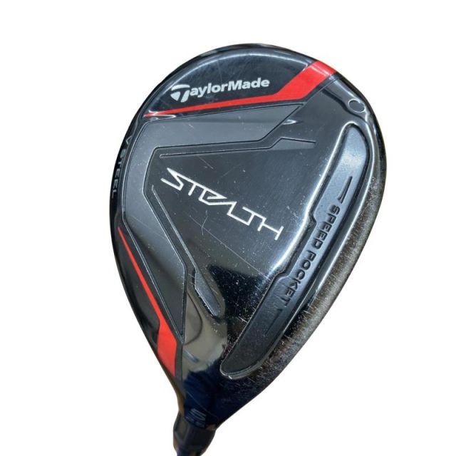 【中古】 テーラーメイド STEALTH U5 ユーティリティ UT KBS MAX MT85 JP (フレックスS) メンズ 男性用 右利き 右用 Cランク ゴルフクラブ