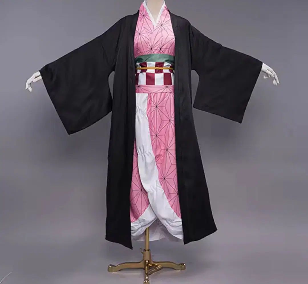 鬼滅の刃 禰豆子 コスプレ 衣装 ウィッグ 出品