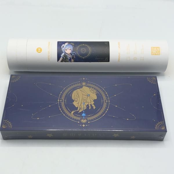 【中古】HYTE 星街すいせいコラボ キーキャップ＆デスクパッド[10]