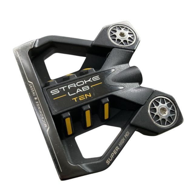 【中古】 オデッセイ STROKE LAB BLACK TEN 34インチ レフティ パター PT STROKE LAB BLACK (フレックスその他) メンズ 男性用 左利き レフティ 左用 Cランク ゴルフクラブ