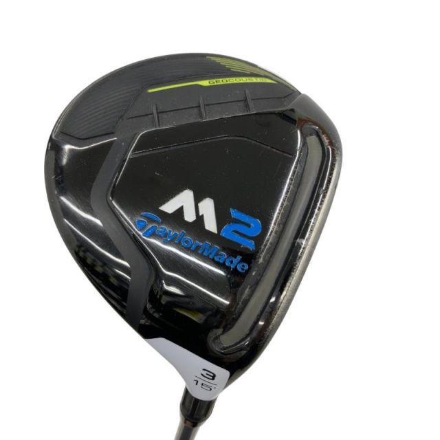 【中古】 テーラーメイド M2(2017) 3W フェアウェイウッド FW 純正特注シャフト (フレックスSR) メンズ 男性用 右利き 右用 Cランク ゴルフクラブ