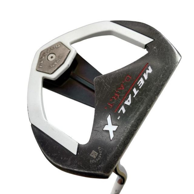 【中古】 オデッセイ METAL-X D.A.R.T 34インチ パター PT スチール (フレックスその他) メンズ 男性用 右利き 右用 Dランク ゴルフクラブ