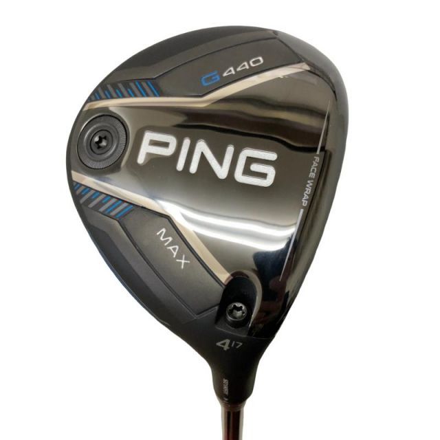 【中古】 ピン G440 MAX 4W フェアウェイウッド FW PING TOUR 2.0 BLACK 75(FW) (フレックスS) メンズ 男性用 右利き 右用 Cランク ゴルフクラブ