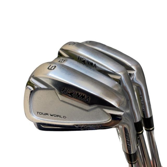 本間ゴルフ TOUR WORLD TW737Vs 6S アイアンセット IR 純正特注 