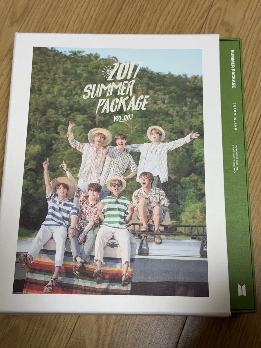 BTS 2017 サマー パッケージ