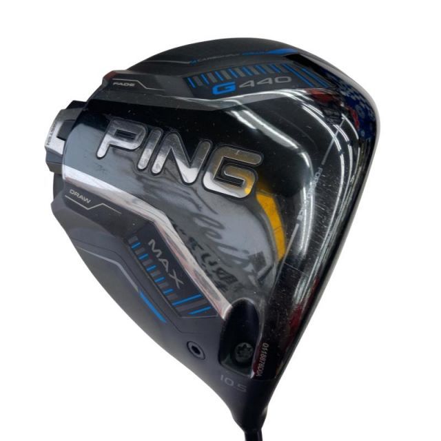 【中古】 ピン G440 MAX 10.5° ドライバー DR PING TOUR 2.0 BLACK 65(DR) (フレックスS) メンズ 男性用 右利き 右用 Cランク ゴルフクラブ