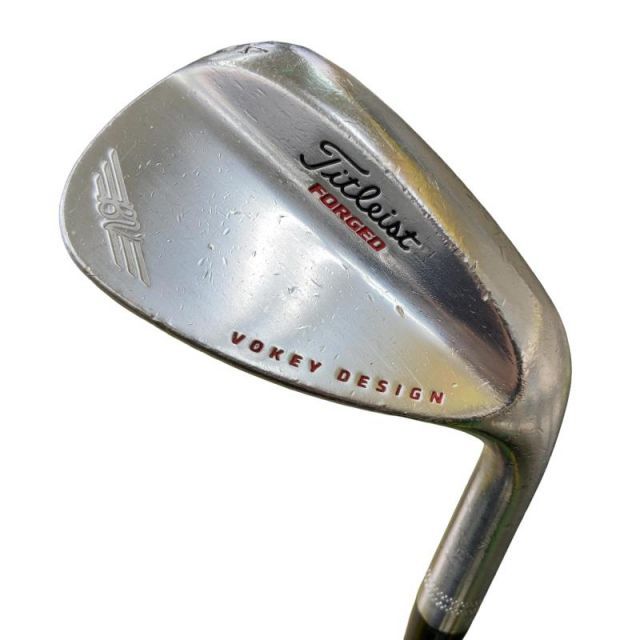 【中古】 タイトリスト VOKEY FORGED 54°/10° ウェッジ WG Dynamic Gold (フレックスS) メンズ 男性用 右利き 右用 Cランク ゴルフクラブ
