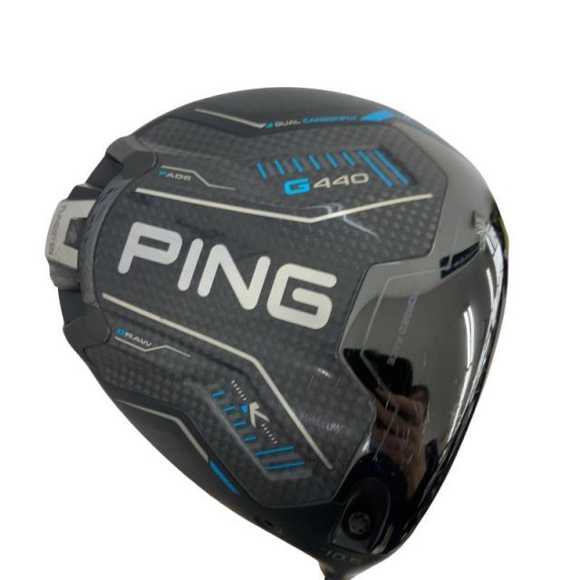 【中古】 ピン G440 K 10.5° ドライバー DR PING TOUR 2.0 BLACK 65(DR) (フレックスS) メンズ 男性用 右利き 右用 Bランク ゴルフクラブ